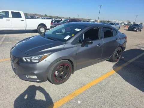 Gray 2020 Nissan Versa 1.6 SR for sale in Plano, TX