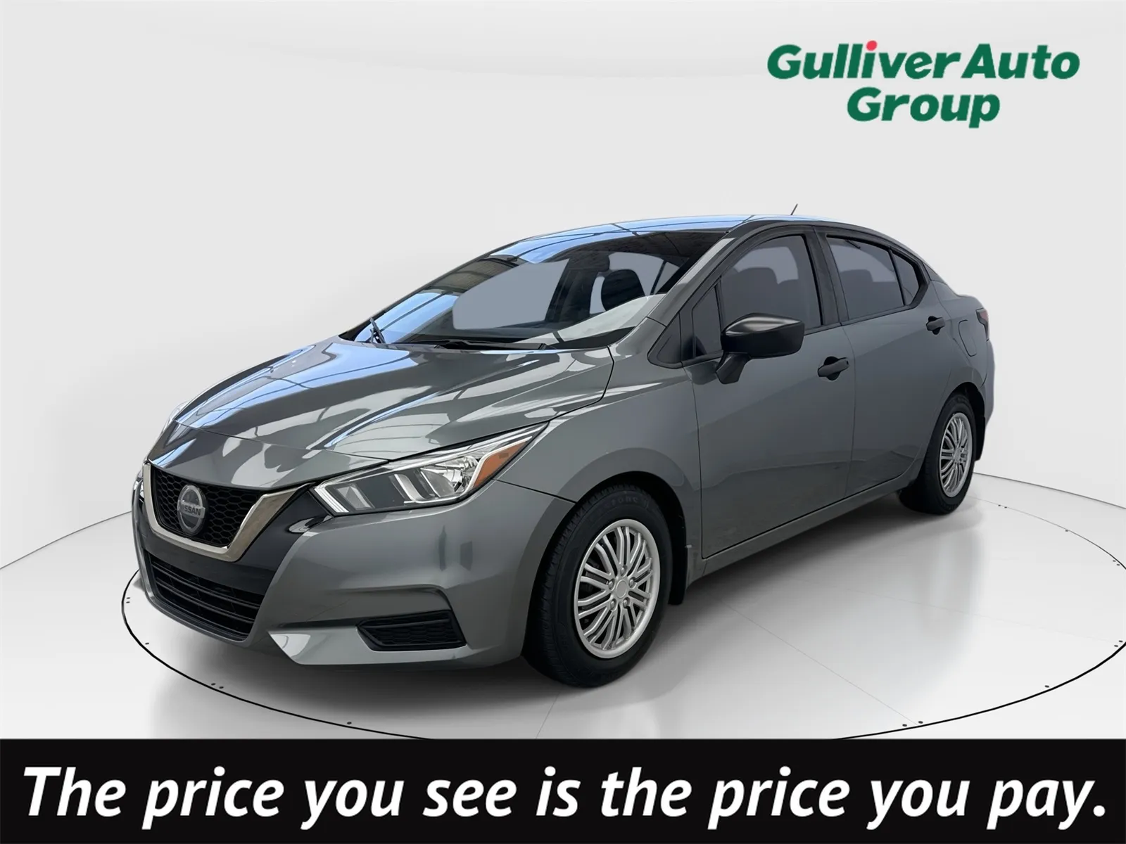 2020 Nissan Versa 1.6 S for sale in Plano, TX