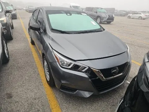 Another view of 2020 Nissan Versa 1.6 S for sale in Plano, TX at Gulliver Auto Group