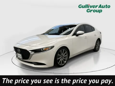 White 2020 Mazda Mazda3 Select for sale in Plano, TX
