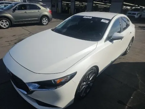White 2020 Mazda Mazda3 Select for sale in Plano, TX