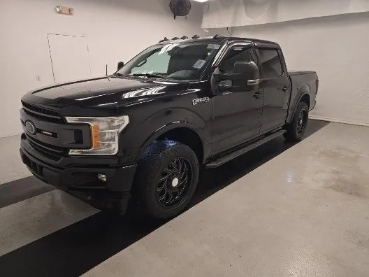 Black 2020 Ford F-150 XLT for sale in Plano, TX