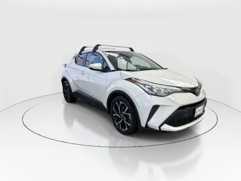 Photos of 2021 Toyota C-HR XLE for sale in Plano, TX at Gulliver Auto Group