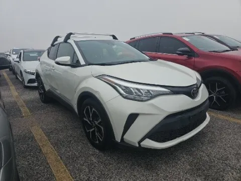 Photos of 2021 Toyota C-HR XLE for sale in Plano, TX at Gulliver Auto Group