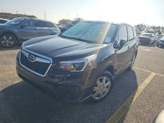 Black 2021 Subaru Forester for sale in Plano, TX