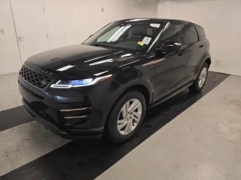 Black 2022 Land Rover Range Rover Evoque Dynamic for sale in Plano, TX