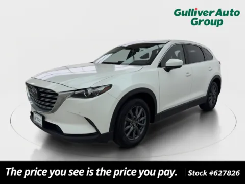 White 2022 Mazda CX-9 Touring for sale in Plano, TX