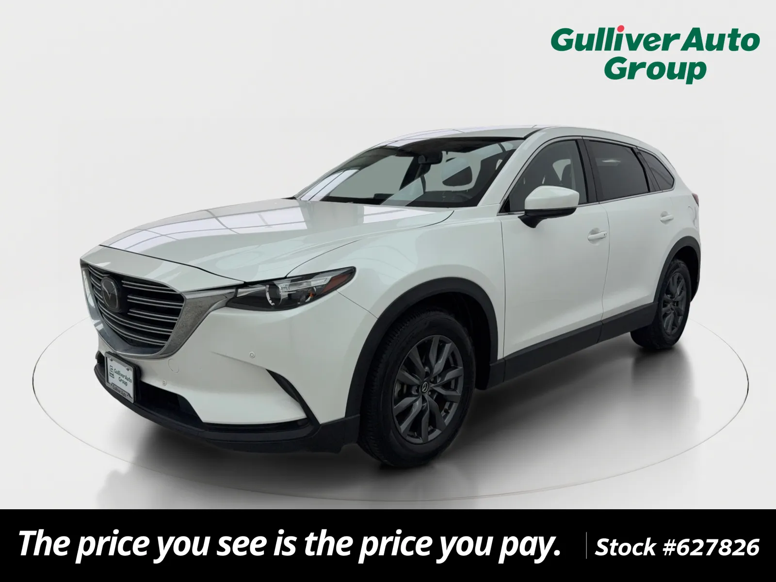 White 2022 Mazda CX-9 Touring for sale in Plano, TX
