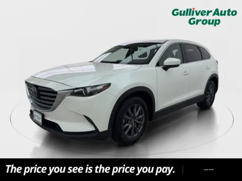 White 2022 Mazda CX-9 Touring for sale in Plano, TX
