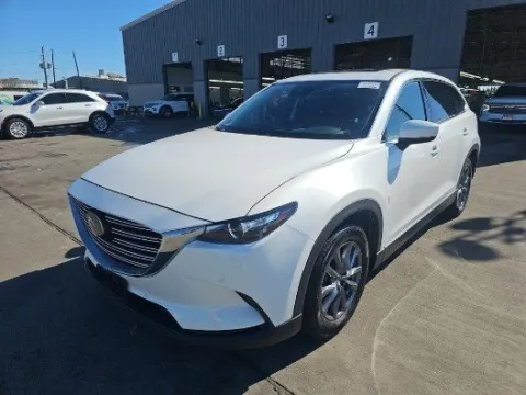 White 2022 Mazda CX-9 Touring for sale in Plano, TX