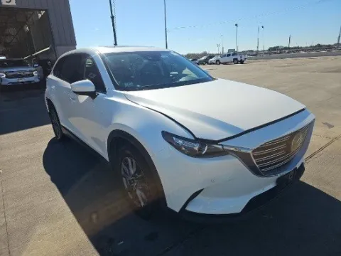 Another view of 2022 Mazda CX-9 Touring for sale in Plano, TX at Gulliver Auto Group