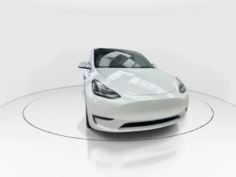 Another view of 2022 Tesla Model Y Long Range for sale in Plano, TX at Gulliver Auto Group