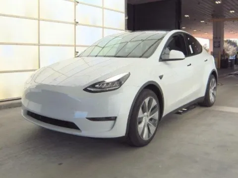 White 2022 Tesla Model Y Long Range for sale in Plano, TX
