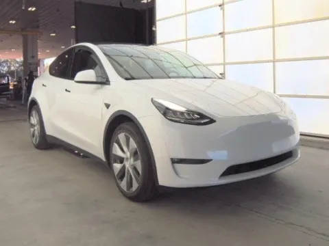 Another view of 2022 Tesla Model Y Long Range for sale in Plano, TX at Gulliver Auto Group