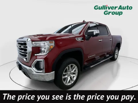Red 2019 GMC Sierra 1500 SLT for sale in Plano, TX