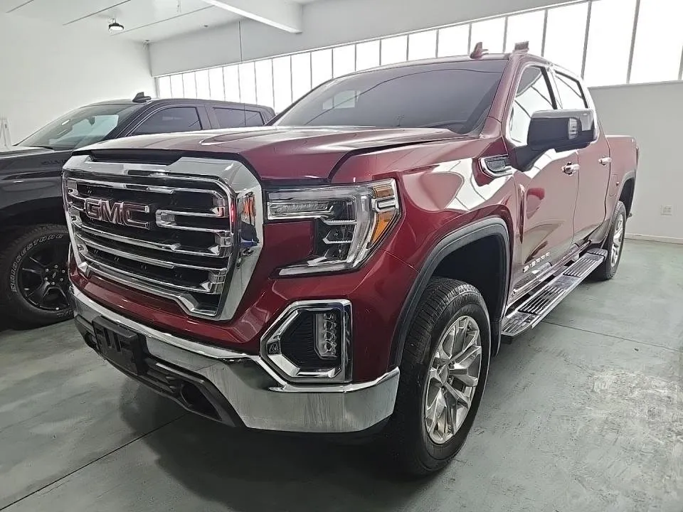 Red 2019 GMC Sierra 1500 SLT for sale in Plano, TX