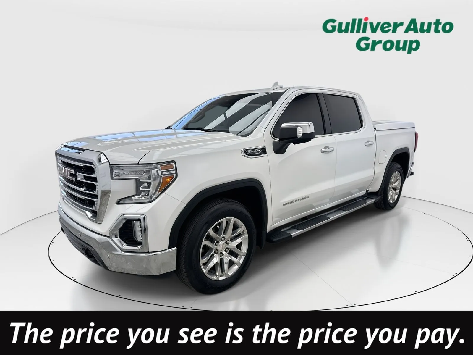 2019 GMC Sierra 1500 SLT for sale in Plano, TX