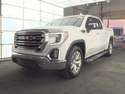 White 2019 GMC Sierra 1500 SLT for sale in Plano, TX