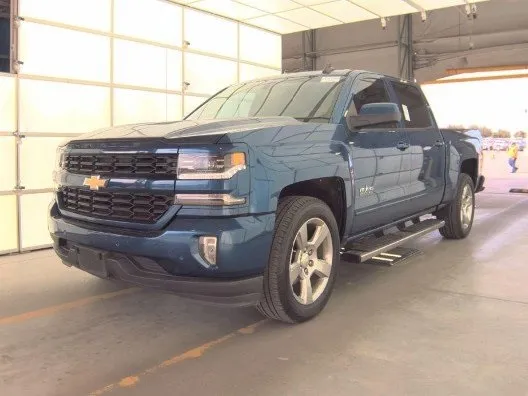 Blue 2018 Chevrolet Silverado 1500 LT for sale in Plano, TX