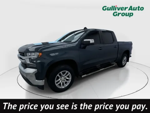 Gray 2020 Chevrolet Silverado 1500 LT for sale in Plano, TX