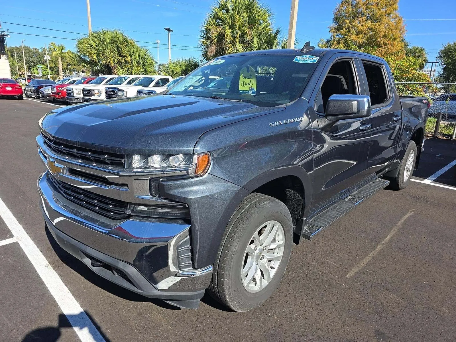 Gray 2020 Chevrolet Silverado 1500 LT for sale in Plano, TX