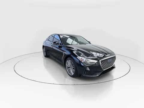 Photos of 2021 Genesis G70 2.0T for sale in Plano, TX at Gulliver Auto Group