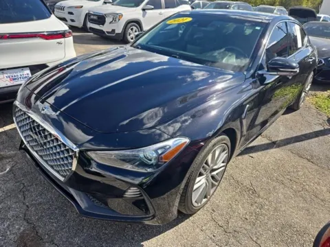 Black 2021 Genesis G70 2.0T for sale in Plano, TX