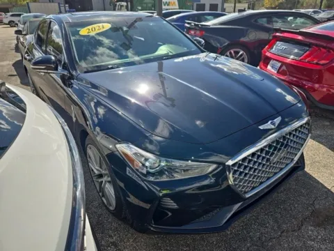 Another view of 2021 Genesis G70 2.0T for sale in Plano, TX at Gulliver Auto Group