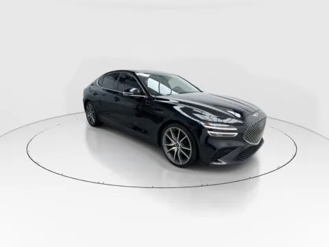 Photos of 2022 Genesis G70 2.0T for sale in Plano, TX at Gulliver Auto Group