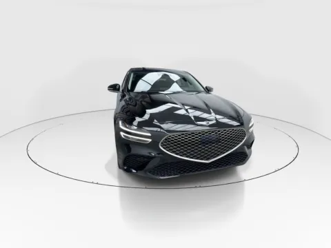 Another view of 2022 Genesis G70 2.0T for sale in Plano, TX at Gulliver Auto Group