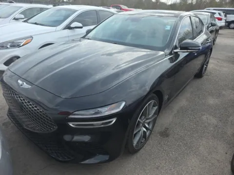 Black 2022 Genesis G70 2.0T for sale in Plano, TX