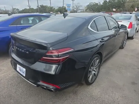 Photos of 2022 Genesis G70 2.0T for sale in Plano, TX at Gulliver Auto Group