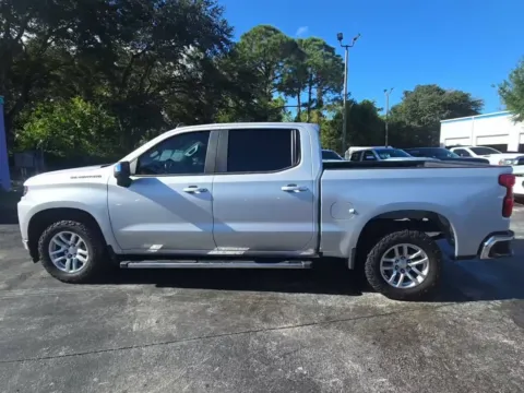 Silver 2019 Chevrolet Silverado 1500 LT for sale in Plano, TX