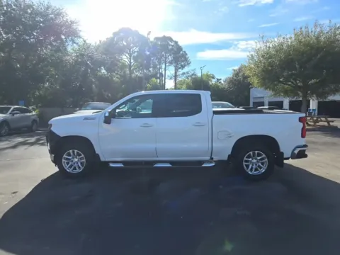 White 2020 Chevrolet Silverado 1500 LT for sale in Plano, TX