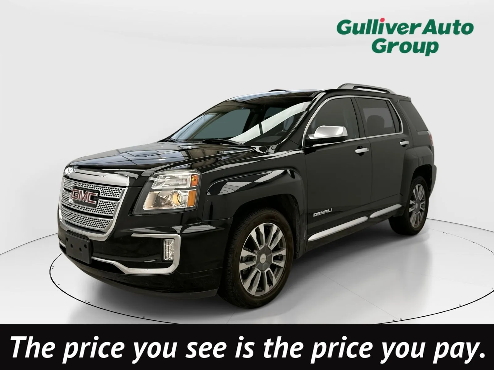 2017 GMC Terrain Denali for sale in Plano, TX