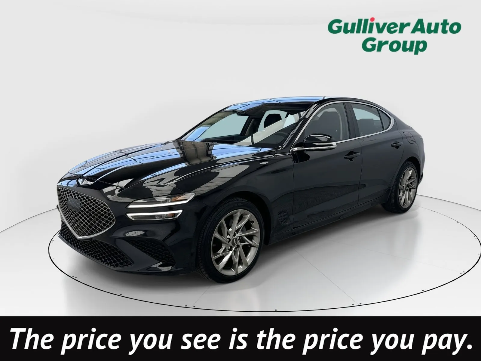 2022 Genesis G70 2.0T for sale in Plano, TX