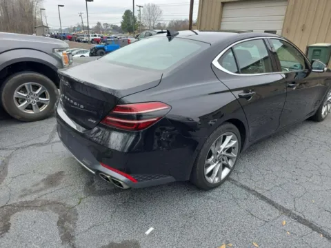 Another view of 2022 Genesis G70 2.0T for sale in Plano, TX at Gulliver Auto Group