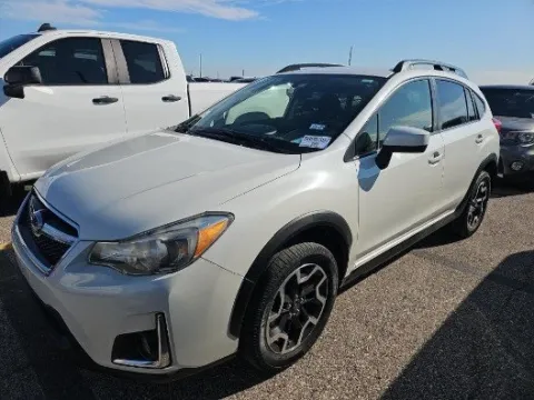 White 2017 Subaru Crosstrek 2.0i Premium for sale in Plano, TX