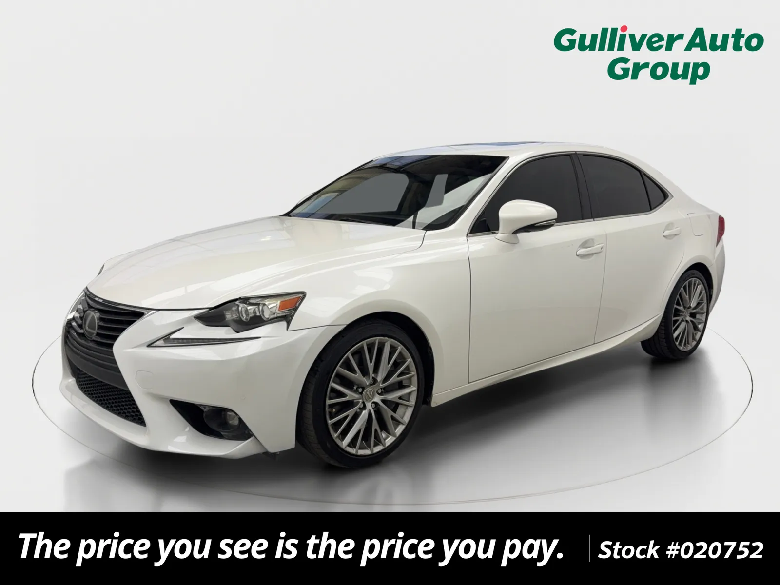 White 2016 Lexus IS 200t for sale in Plano, TX