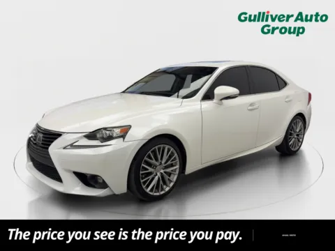 White 2016 Lexus IS 200t for sale in Plano, TX