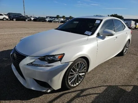 White 2016 Lexus IS 200t for sale in Plano, TX