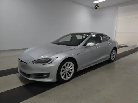 Silver 2016 Tesla Model S P90D for sale in Plano, TX