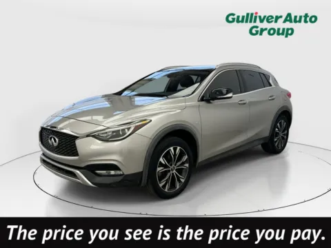 Silver 2018 INFINITI QX30 Premium for sale in Plano, TX