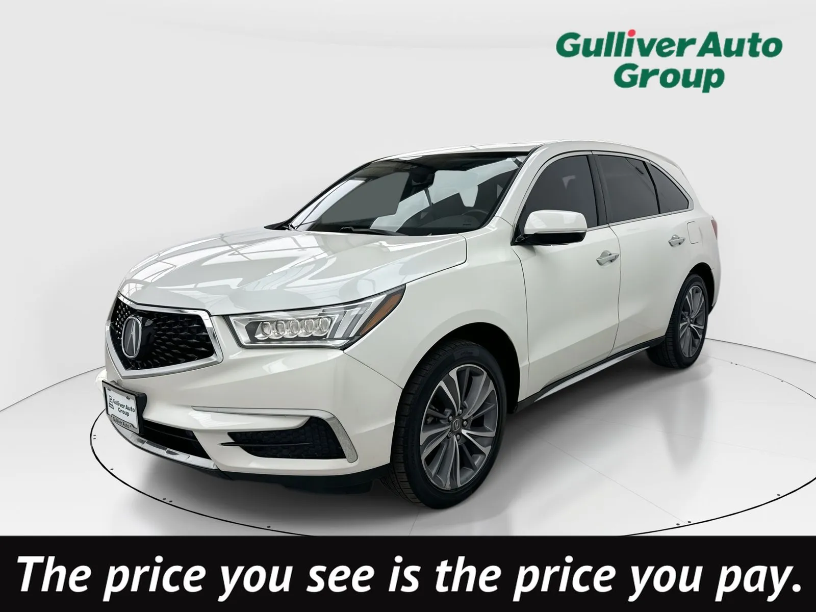 2018 Acura MDX 3.5L for sale in Plano, TX