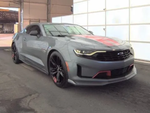 Another view of 2021 Chevrolet Camaro 1LT for sale in Plano, TX at Gulliver Auto Group