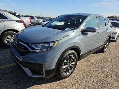 Gray 2021 Honda CR-V EX-L for sale in Plano, TX