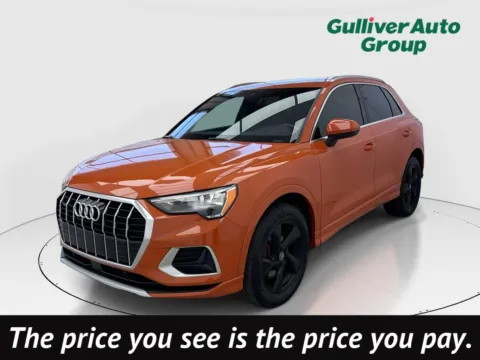 Orange 2020 Audi Q3 KOMFORT for sale in Plano, TX