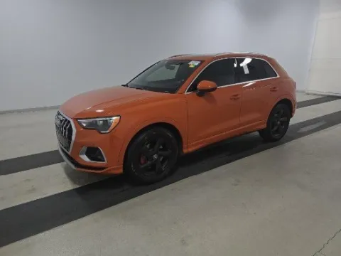 Orange 2020 Audi Q3 KOMFORT for sale in Plano, TX