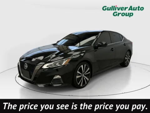 Black 2020 Nissan Altima 2.5 SR for sale in Plano, TX