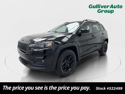 Black 2022 Jeep Cherokee X for sale in Plano, TX